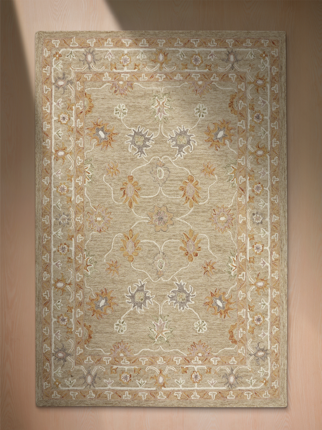 Abir Hand-tufted Wool Rug