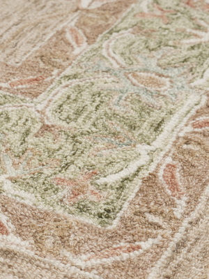 Charley Hand-tufted Wool Rug - Beige