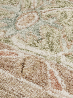 Charley Hand-tufted Wool Rug - Beige