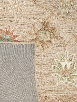 Charley Hand-tufted Wool Rug - Beige
