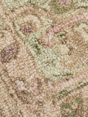 Genia Hand-tufted Wool Rug - Brown
