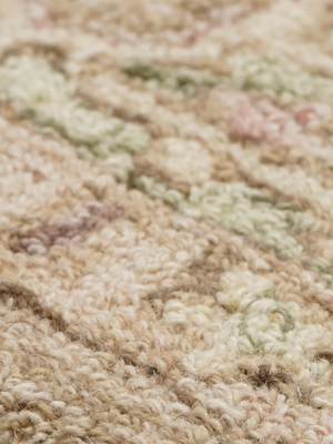 Genia Hand-tufted Wool Rug - Brown