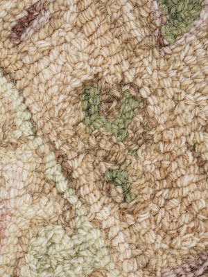 Genia Hand-tufted Wool Rug - Brown