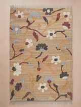Daisy Hand-woven Jute Rug