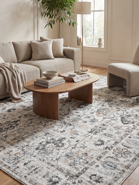 Nuvara Wool-Viscose Handloom Rug