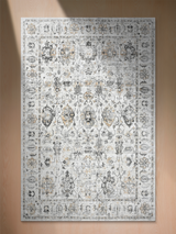 Nuvara Wool-Viscose Handloom Rug