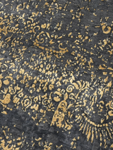 Aroth Hand-knotted Wool & Bamboo Silk Rug