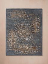 Velmora Hand-knotted Wool & Bamboo Silk Rug