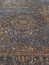 Velmora Hand-knotted Wool & Bamboo Silk Rug