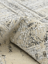 Vaari Wool & Bamboo Silk Hand-Knotted Rug