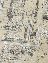 Vaari Wool & Bamboo Silk Hand-Knotted Rug
