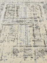 Vaari Wool & Bamboo Silk Hand-Knotted Rug