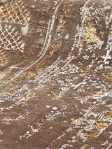Kaelis Hand-knotted Wool & Bamboo Silk Rug