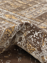 Kaelis Hand-knotted Wool & Bamboo Silk Rug