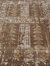 Kaelis Hand-knotted Wool & Bamboo Silk Rug
