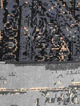 Orvyn Hand-knotted Wool & Bamboo Silk Rug