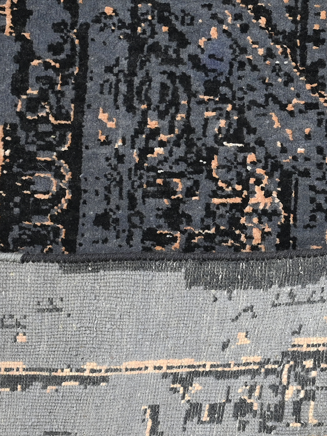 Orvyn Hand-knotted Wool & Bamboo Silk Rug