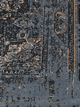 Orvyn Hand-knotted Wool & Bamboo Silk Rug