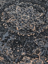 Orvyn Hand-knotted Wool & Bamboo Silk Rug