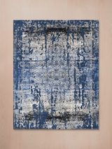 Seran Hand-knotted Wool & Bamboo Silk Rug
