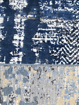 Seran Hand-knotted Wool & Bamboo Silk Rug