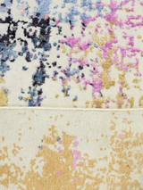 Caldra Hand-Knotted Wool & Bamboo Silk Rug