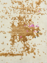 Caldra Hand-Knotted Wool & Bamboo Silk Rug