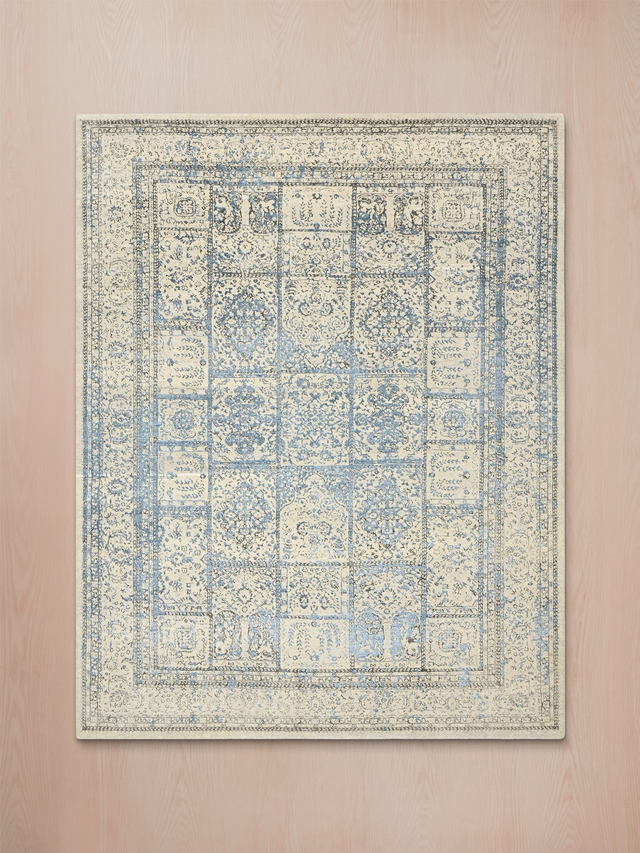 Tarini Wool & Bamboo Silk Hand-Knotted Rug