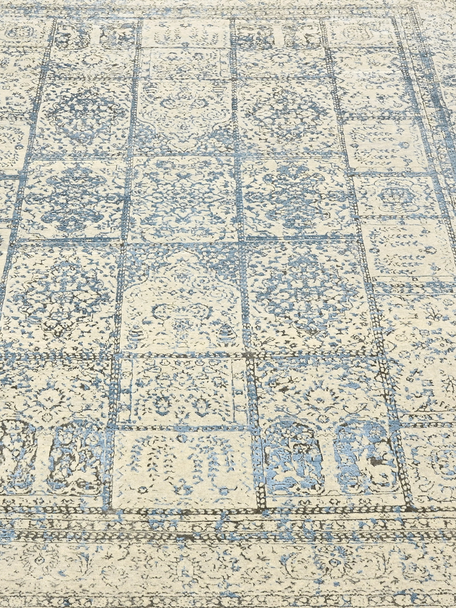 Tarini Wool & Bamboo Silk Hand-Knotted Rug