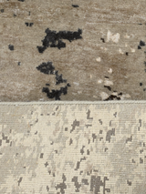 Torven Hand-Knotted Wool & Bamboo Silk Rug - Brown