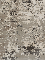 Torven Hand-Knotted Wool & Bamboo Silk Rug - Brown
