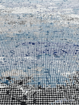 Elvian Hand-Knotted Wool & Bamboo Silk Rug - Blue