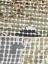 Mirelith Hand-Knotted Wool & Bamboo Silk Rug - Beige