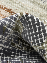 Mirelith Hand-Knotted Wool & Bamboo Silk Rug - Beige