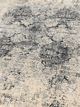 Branor Hand-knotted Wool & Bamboo Silk Rug