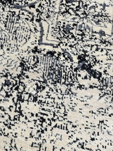 Branor Hand-knotted Wool & Bamboo Silk Rug