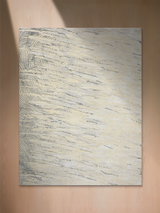 Luvane Hand-knotted Wool & Bamboo Silk Rug - Beige