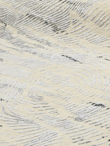 Luvane Hand-knotted Wool & Bamboo Silk Rug - Beige