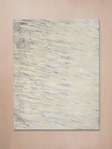 Luvane Hand-knotted Wool & Bamboo Silk Rug - Beige