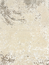 Ferona Hand-knotted Wool & Bamboo Silk Rug - Beige