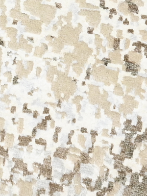 Ferona Hand-knotted Wool & Bamboo Silk Rug - Beige