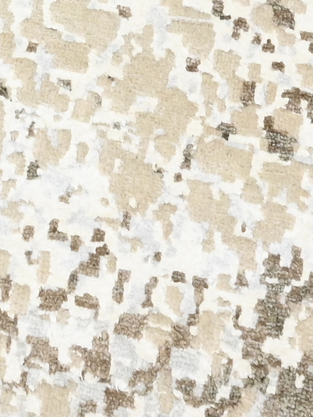 Ferona Hand-knotted Wool & Bamboo Silk Rug - Beige