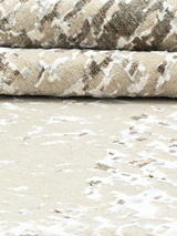 Ferona Hand-knotted Wool & Bamboo Silk Rug - Beige