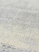 Mehr Wool & Bamboo Silk Hand-Knotted Rug