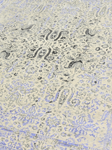 Reza Wool & Bamboo Silk Hand-Knotted Rug