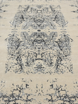 Dalan Wool & Bamboo Silk Hand-Knotted Rug