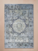 Lyven Hand-knotted Wool & Bamboo Silk Rug