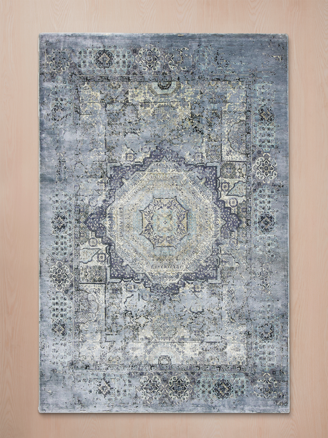 Lyven Hand-knotted Wool & Bamboo Silk Rug