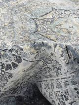 Lyven Hand-knotted Wool & Bamboo Silk Rug
