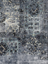 Lyven Hand-knotted Wool & Bamboo Silk Rug